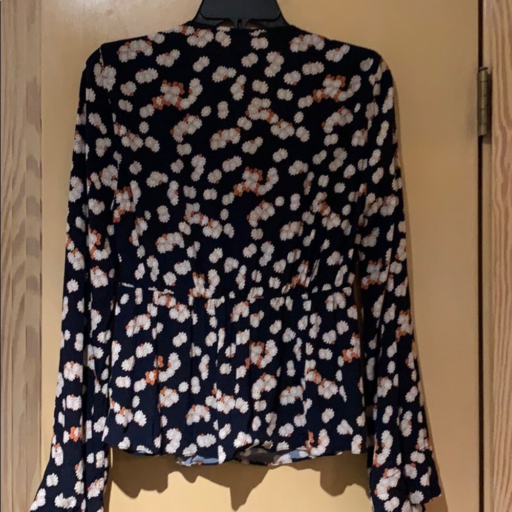 Zara Flowered Blouse - image 3